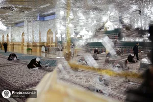 آزمون اساتيد اداره پاسخگويي به سوالات ديني حرم مطهر رضوی