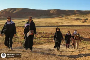 زائران پیاده امام رضا علیه&zwnj;السلام