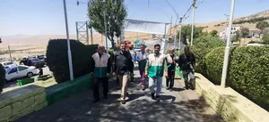 موکب امام رضا همدان