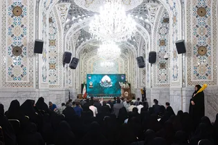 زیارت خانوادگی کارکنان آستان قدس رضوی