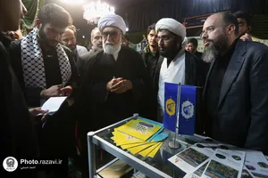 بازدید تولیت آستان قدس رضوی از مواکب خدمت&zwnj;رسان در دهه آخر صفر