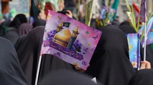 ورود حضرت به قم