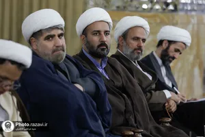 دیدار معاونان پژوهشی حوزه&zwnj;های علمیه سراسر کشور با تولیت آستان قدس رضوی