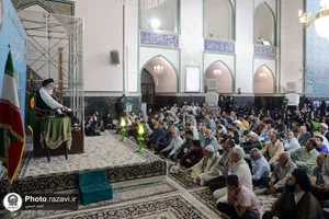 اجتماع مردمی &laquo;مدافعان حریم خانواده&raquo; به مناسبت روز عفاف و حجاب - 1