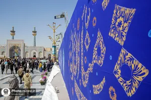 دیوارنگاره &laquo;مبارزه&zwnj; دائمی خستگی&zwnj;ناپذیر&raquo;