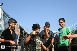 مواکب خدمت رسان به زائران بارگاه منور رضوی-2