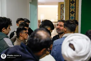 تشرف کاروان نوجوانان زیارت اولی به حرم مطهر رضوی