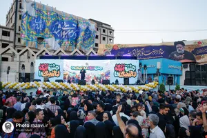 جشن بزرگ امام رضایی&zwnj;ها-1