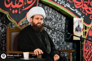 محفل عزاداری فاطمیه در &laquo;حسینیه حرم&raquo; - 4