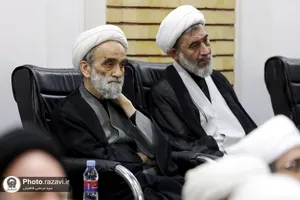مراسم بزرگداشت شهدای سانحه هوایی رئیس جمهور و هیئت همراه در مشهد