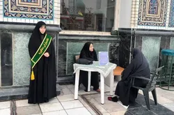 ارائه ۶۲۵ مشاوره تخصصی در میز‌های خدمت حرم مطهر رضوی طی دهه کرامت