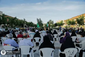 جشن میلاد امام رضا(علیه&zwnj;السلام) در زائرسرای رضوی