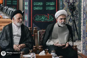 دیدار رئیس شورای هماهنگی تبلیغات اسلامی با تولیت آستان قدس رضوی