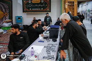 آماده سازی پارکینگ&zwnj;های حرم مطهر رضوی جهت اسکان زائران دهه آخر صفر