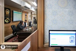 حضور فرماندار مشهد در سامانه 138