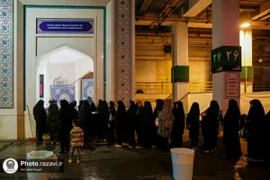 اسکان زائران دهه آخر صفر در پارکینگ&zwnj;های حرم مطهر