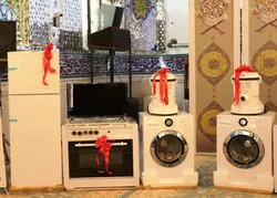 هدیه امام رضایی برای 30 زوج جوان شهرستان زیرکوه خراسان جنوبی