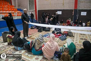 موکب ورزشگاه امام رضا علیه&zwnj;السلام