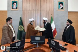 امضای تفاهم‌نامه همکاری معاونت امور بین‌الملل آستان قدس رضوی با جامعةالمصطفی العالمیة