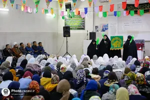 حضور خدام در کمپ ترک اعتیاد بانوان