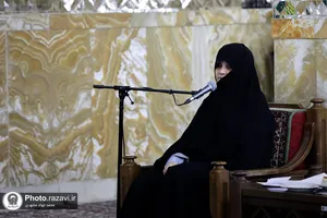 دیدار جمعی از بانوان نخبه کشور با تولیت آستان قدس رضوی