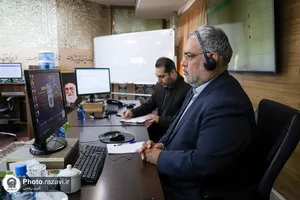 پاسخگویی تلفنی معاون طرح و برنامه آستان قدس رضوی به مخاطبان سامانه ۱۳۸