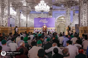 تشرف سادات زیارت اولی به حرم مطهر رضوی