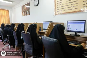 حضور مدیر عالی حرم مطهر رضوی در سامانه ١٣٨