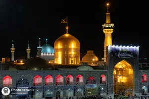 مراسم احیا شب بیست و یکم ماه مبارک رمضان در حرم مطهر رضوی - 2