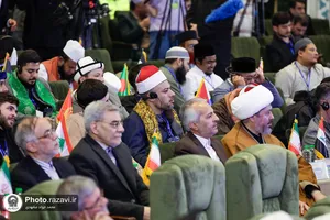 آیین افتتاحیه چهل&zwnj;ویکمین دوره مسابقات بین&zwnj;المللی قرآن در حرم رضوی
