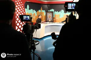 حضور مدیر عالی حرم مطهر رضوی در برنامه تلویزیونی &laquo;اشاره&raquo;