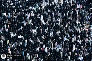مراسم تحویل سال 1404 در حرم مطهر رضوی-2