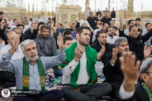 جشن غدیریه خانواده خدام