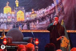 عزاداری کانون&zwnj;های خدمت رضوی استان آذربایجان غربی