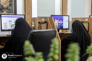 پاسخگویی تلفنی رئیس دانشگاه علوم اسلامی رضوی به مخاطبان سامانه ١٣٨