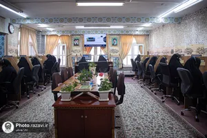 پاسخگویی تلفنی رئیس دفتر تولیت آستان قدس رضوی به مخاطبان سامانه ۱۳۸