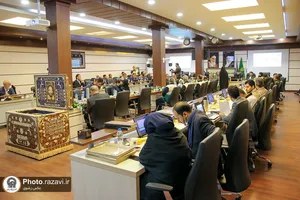 مراسم آزادی ۴٢ زندانی جرایم غیر عمد در استان فارس