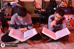 اعتکاف نوجوانان رضوی -1