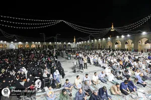 قرائت دعای توسل با نوای نزار القطری