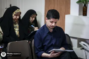 آخرین جلسه کارگاه ادبیات دینی با حضور مصطفی مستور در مکتب هنر رضوان