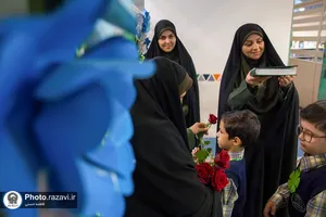 جشن &laquo;شکوفه&zwnj;های رضوی&raquo;
