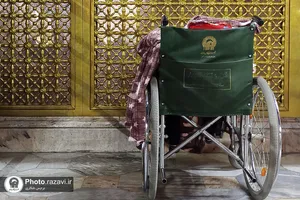 پنجره فولاد حرم امام مهربانی&zwnj;ها