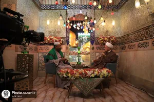 پشت صحنه تلاش خادمان رسانه ای همزمان با دهه کرامت (۱)