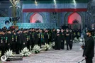 شمع‌های خادمان، روشنای شب شهادت 
آیین خطبه‌خوانی در سوگ امام مهربانی‌ها