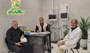 ۲۲ خادم سلامت همدان یاری‌گر زائران امام رئوف در ایام پایانی ماه صفر