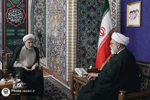 دیدار رئیس شورای هماهنگی تبلیغات اسلامی با تولیت آستان قدس رضوی
