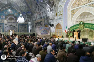 تشرف کاروان زیارت اولی&zwnj;های آذربایجان شرقی به حرم مطهر رضوی
