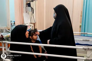 خدمت&zwnj;رسانی موسسه درمانی آستان قدس رضوی در تاسوعا و عاشورای حسینی