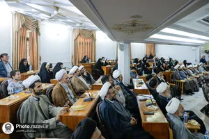 جشن دانش آموختگی دانشگاه علوم اسلامی رضوی