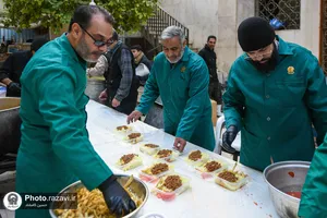 حضور خدام حرم مطهر رضوی در سوریه و لبنان